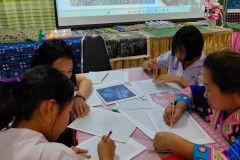 LINE_ALBUM_Focus-group-สืบสานงานศิลป์ลวดลายม้งน่าน_240517_32