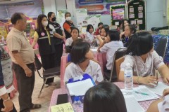 LINE_ALBUM_Focus-group-สืบสานงานศิลป์ลวดลายม้งน่าน_240517_58
