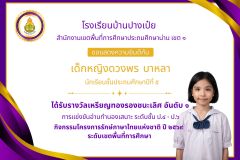 โรงเรียนบ้านปางเป๋ย - 3